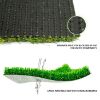 Picture of HouseFurnish 35 mm High Density Artificial Grass Carpet Mat for Balcony, Lawn, Door - Floor Mat (Green, 35mm | 105cm x 150cm | 3.5ft x 5ft)