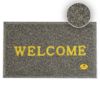 Picture of HouseFurnish PVC Anti Skid Door Mat Carpet (40cm X 60cm) - Beige Brown